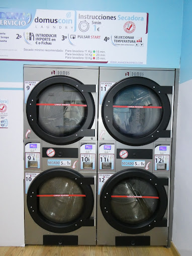 Images LavanderiaXpress Cardenal Cisneros 31