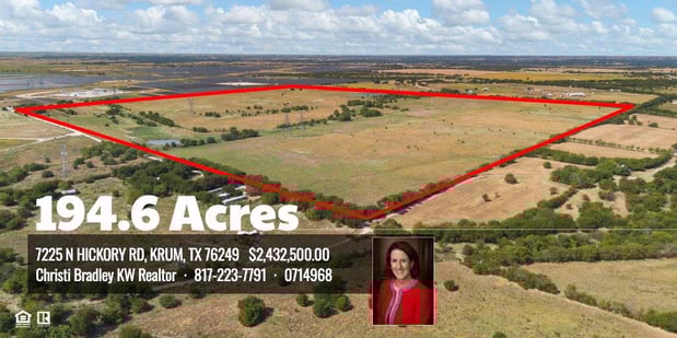 Images Cleburne Realtor Christi Bradley, Keller Williams
