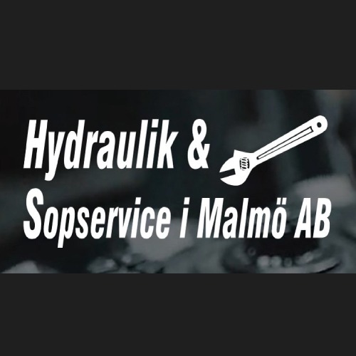 Hydraulik & Sopservice i Malmö AB Logo