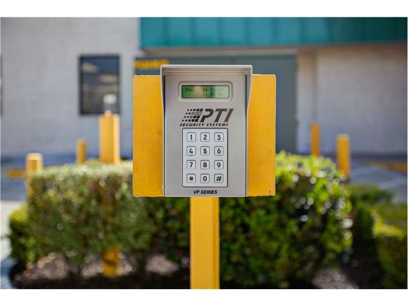 Keypad - Extra Space Storage at 6942 Garden Grove Blvd, Westminster, CA 92683