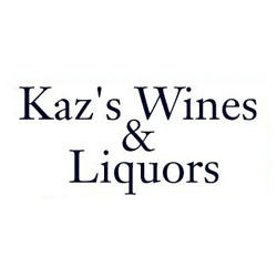 Kaz's Wines & Liquors Logo