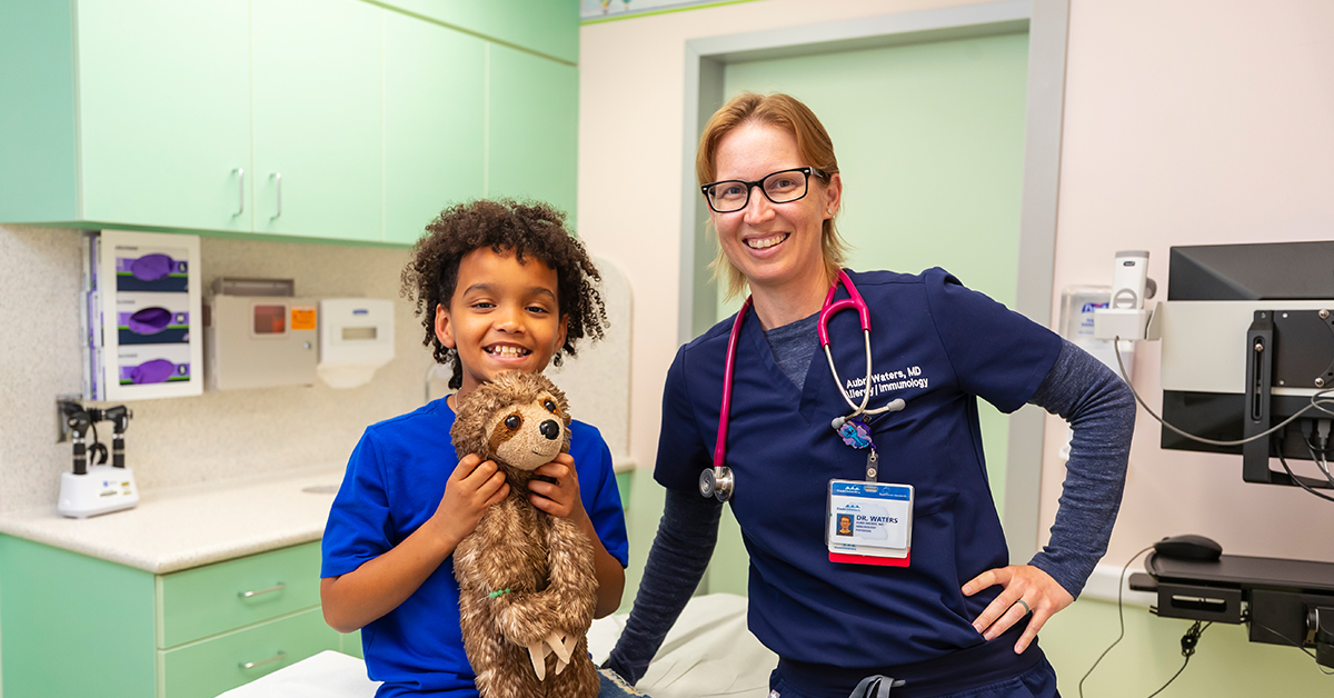 Cook Children's Immunology 