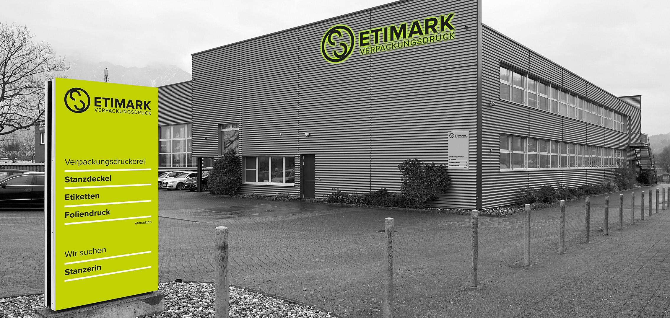 Etimark AG, Werdenstrasse 90 in Grabs