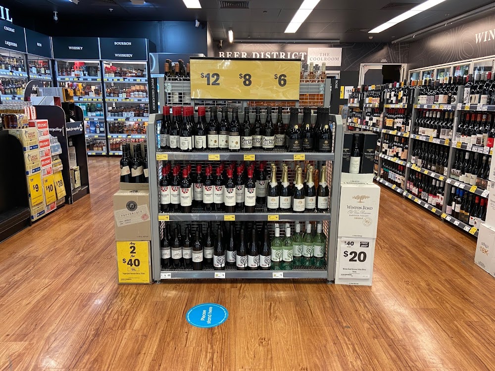 Images Liquorland Flemington (Coles)