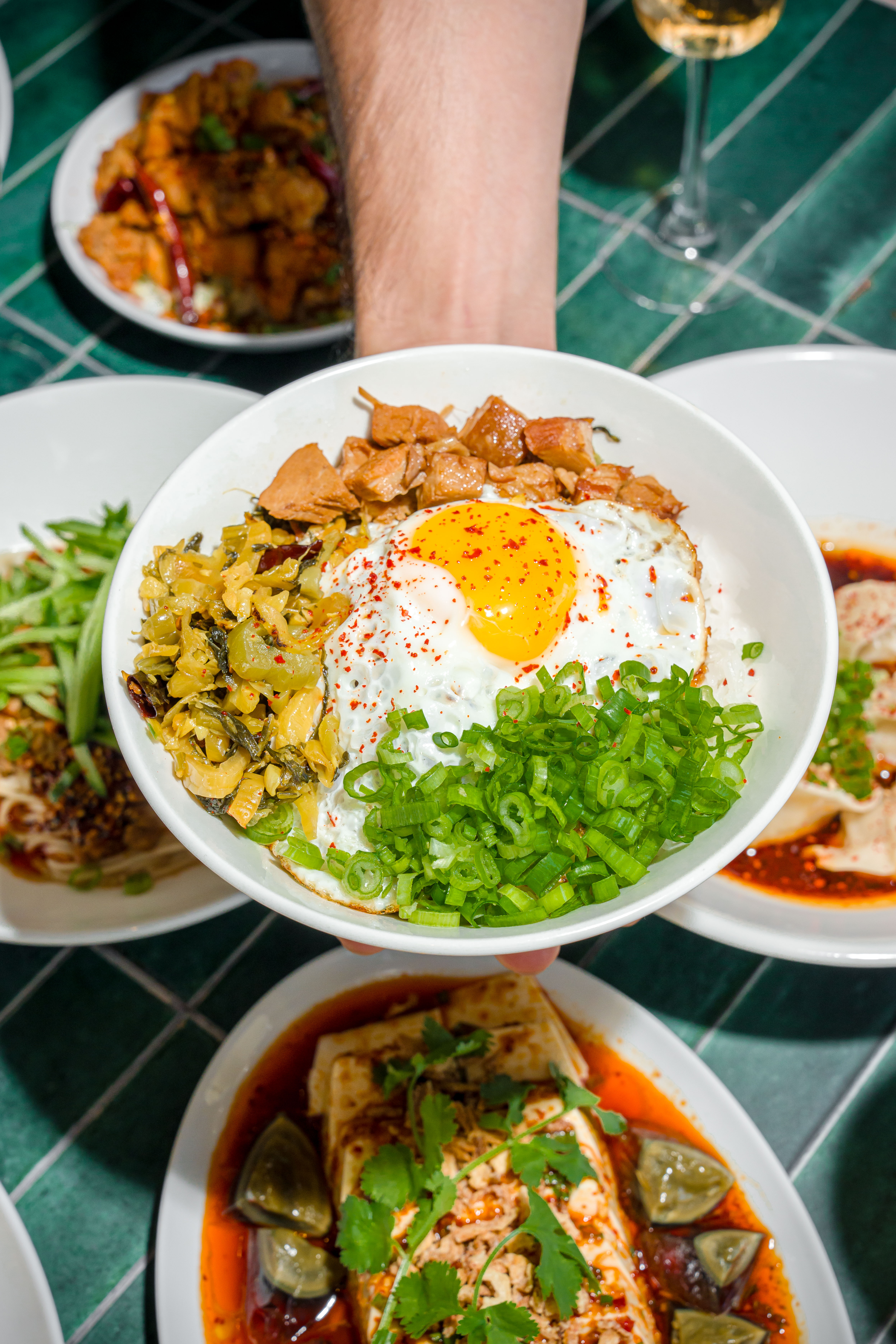 Braised Pork Belly Rice Bowl (Lunch Only)