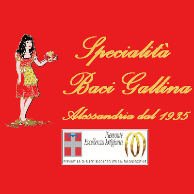 Pasticceria Gallina Baci Gallina Logo