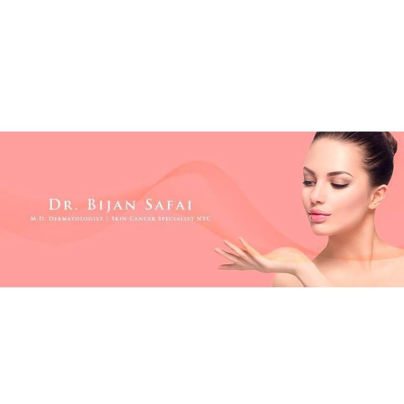 Dr. Bijan Safai, M.D. Dermatologist, New York City Logo