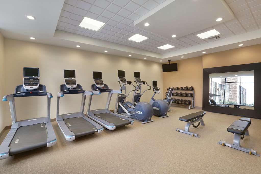 Health club  fitness center  gym