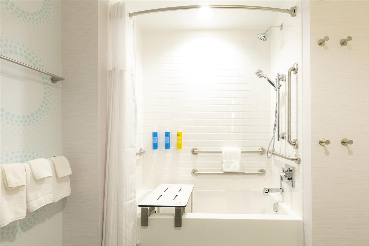 Guest room bath 