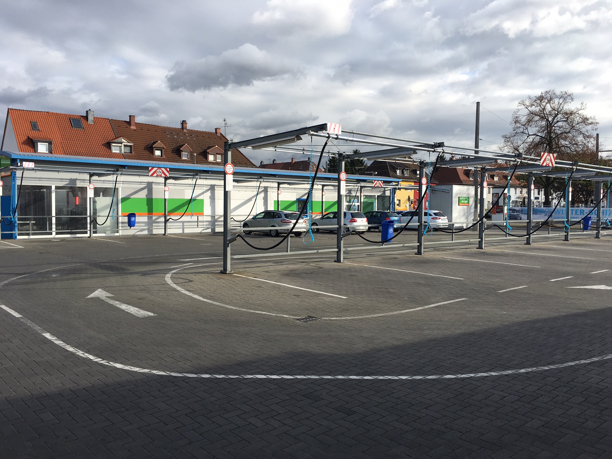 IMO Car Wash, Untermühlaustr. 87 in Mannheim