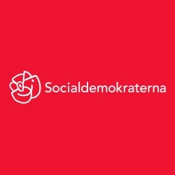 Socialdemokraterna Sjuhärdsbygdens Partidistrikt Logo