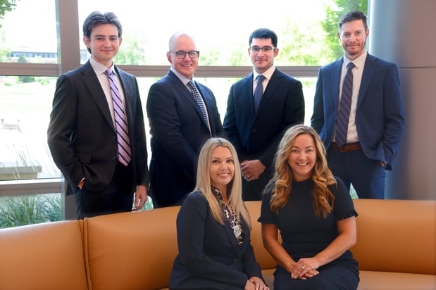 Images Holt McCarty Wealth Management Team