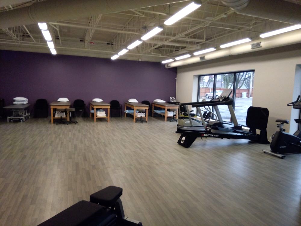 Naperville treatment area