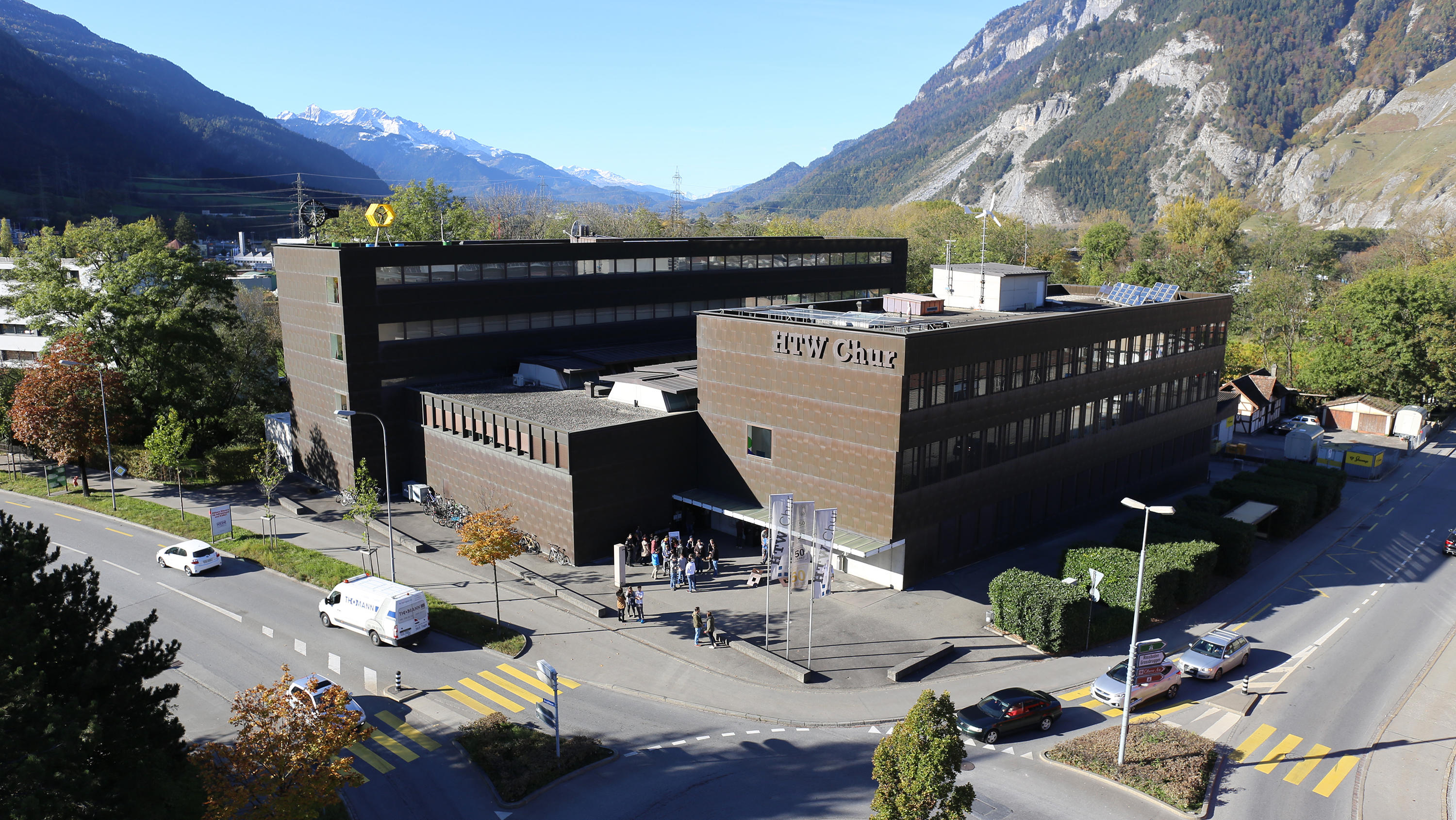 Bilder Fachhochschule Graubünden
