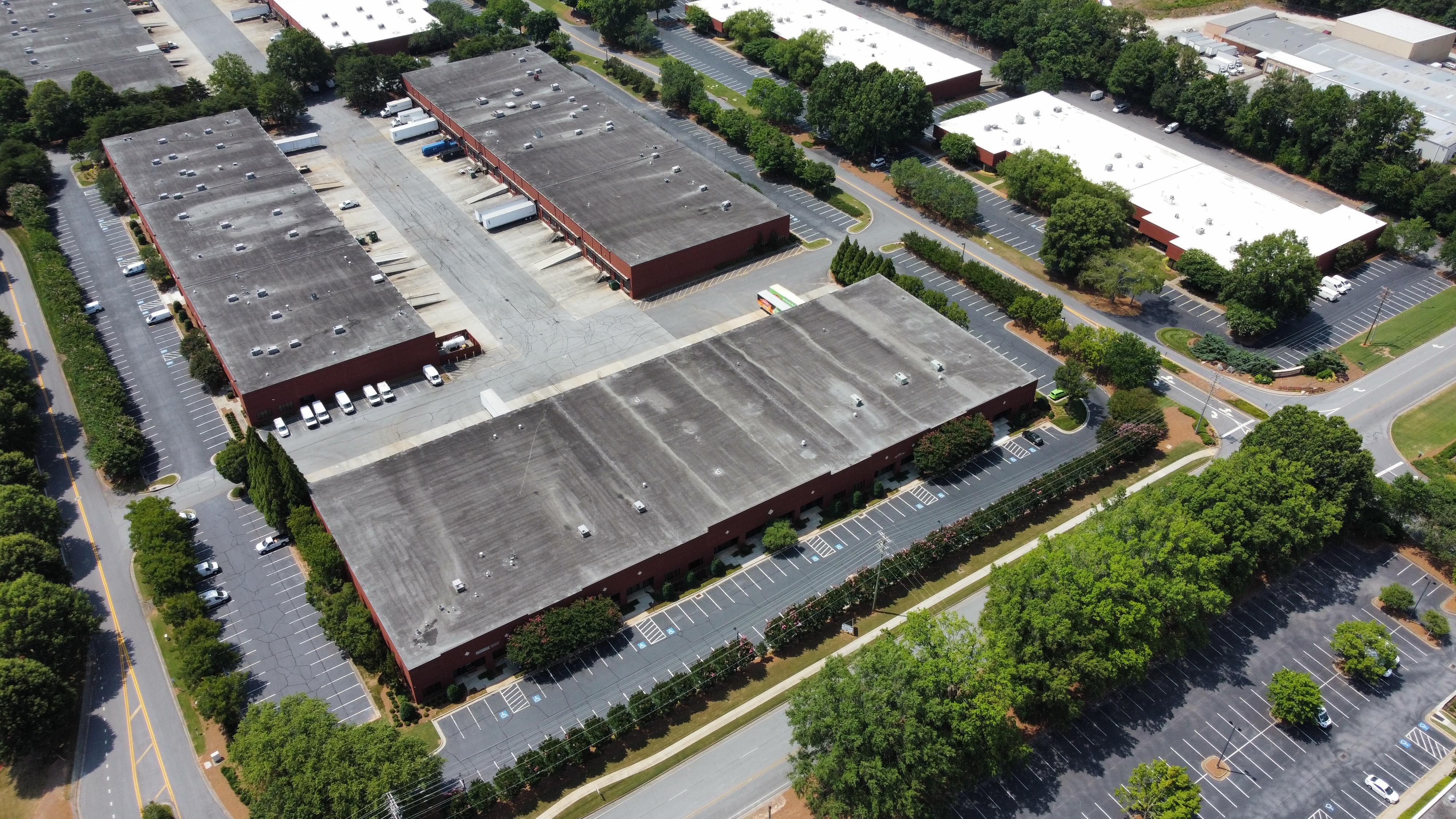 Aerial view of SERVPRO of North Lilburn and North Lawrenceville
