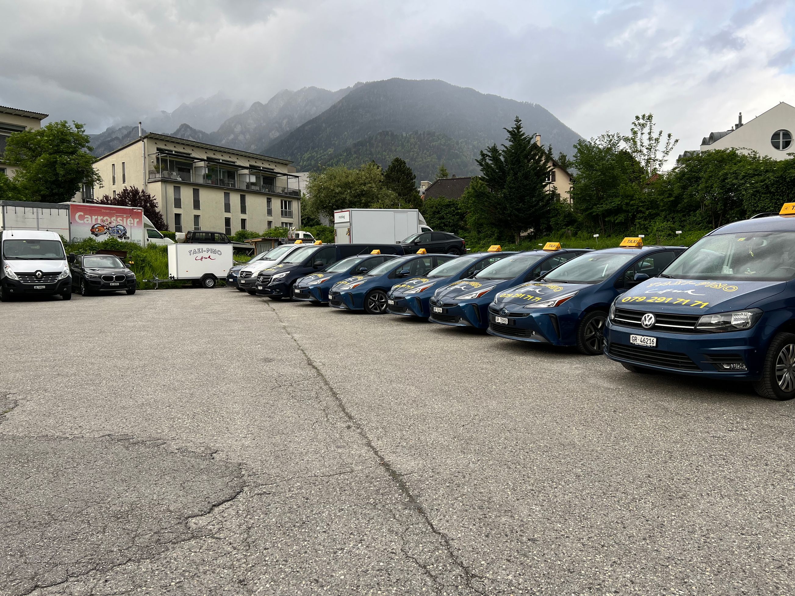 Bilder Taxi Pino Chur