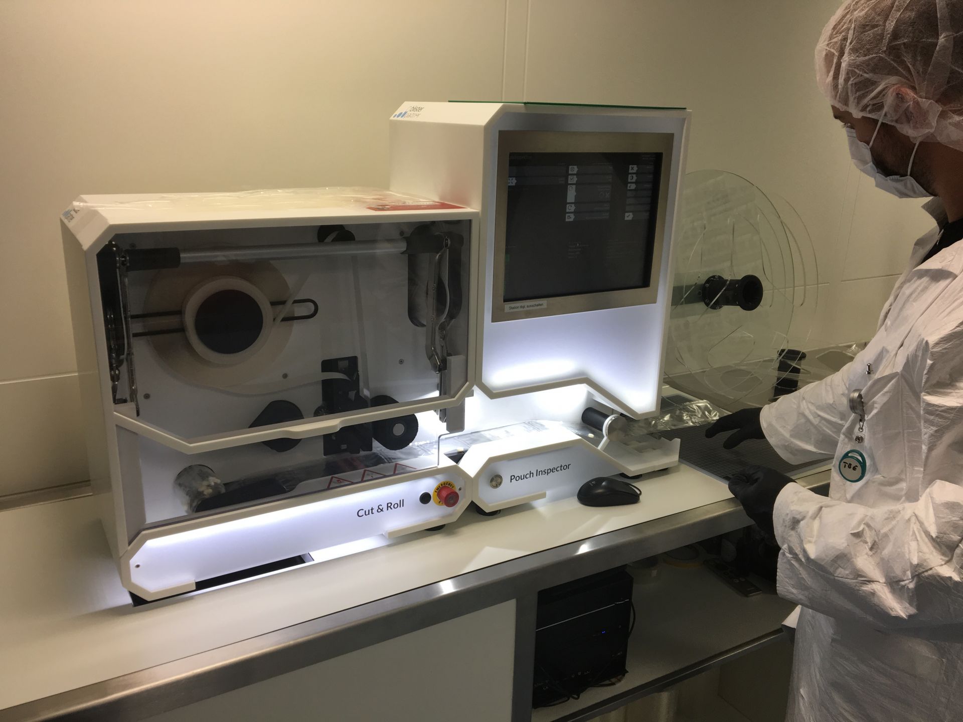 Blisterzentrum Bern, Bernstrasse 72 in Bern