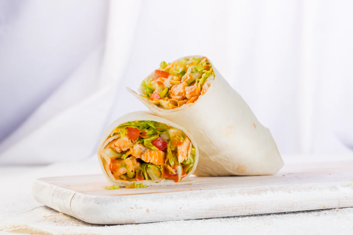 Buffalo Chicken Wrap - Hand Crafted Wraps