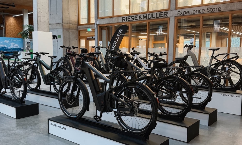 e-motion e-Bike Welt, Dreirad- & Lastenfahrrad-Zentrum Kornwestheim, Max-Planck-Straße 2 in Kornwestheim