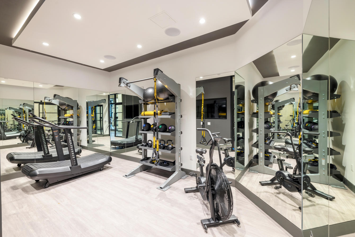 Elevate your heart rate in our featured cardio area.