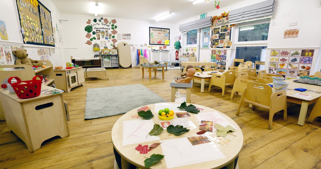 Busy Bees at Longbridge, Birmingham - The best start in life