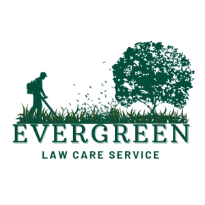 Evergreen Lawn Care Service Logo