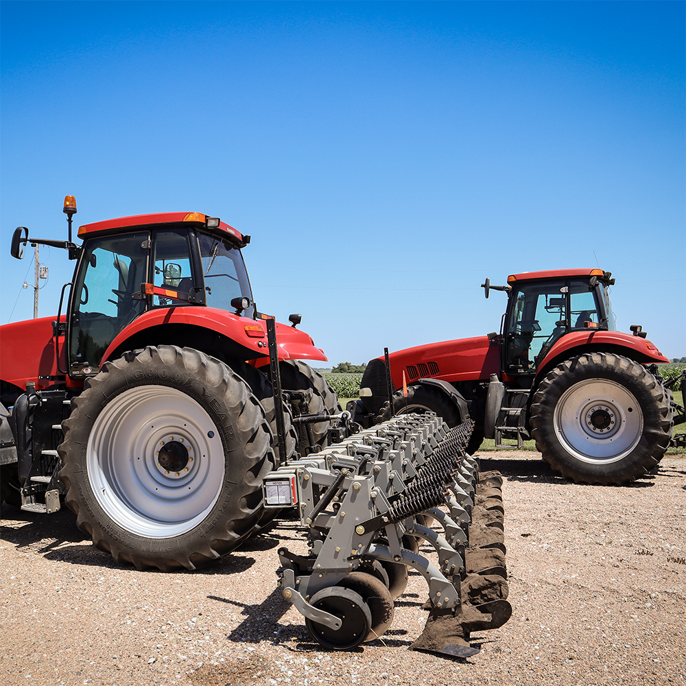 Borrowed Farm Machinery