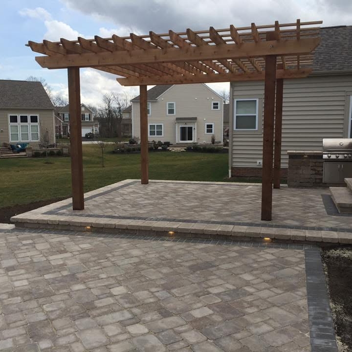 Pergola Installation with Our Outdoor Living Services in Columbus, OH