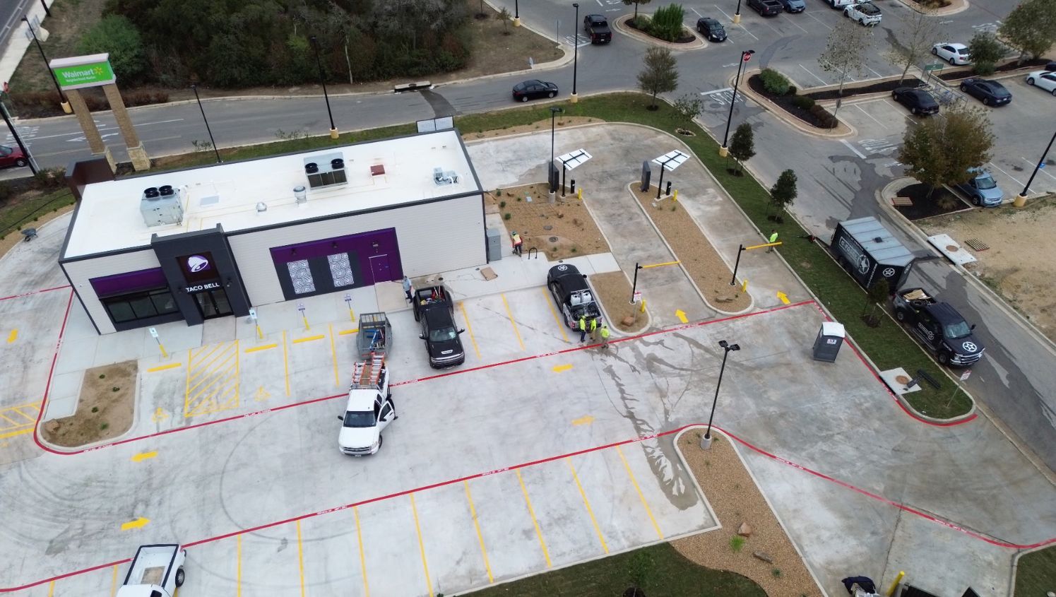 G-FORCE Parking Lot Striping of San Antonio Image