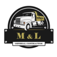 M&L General Contractor Logo