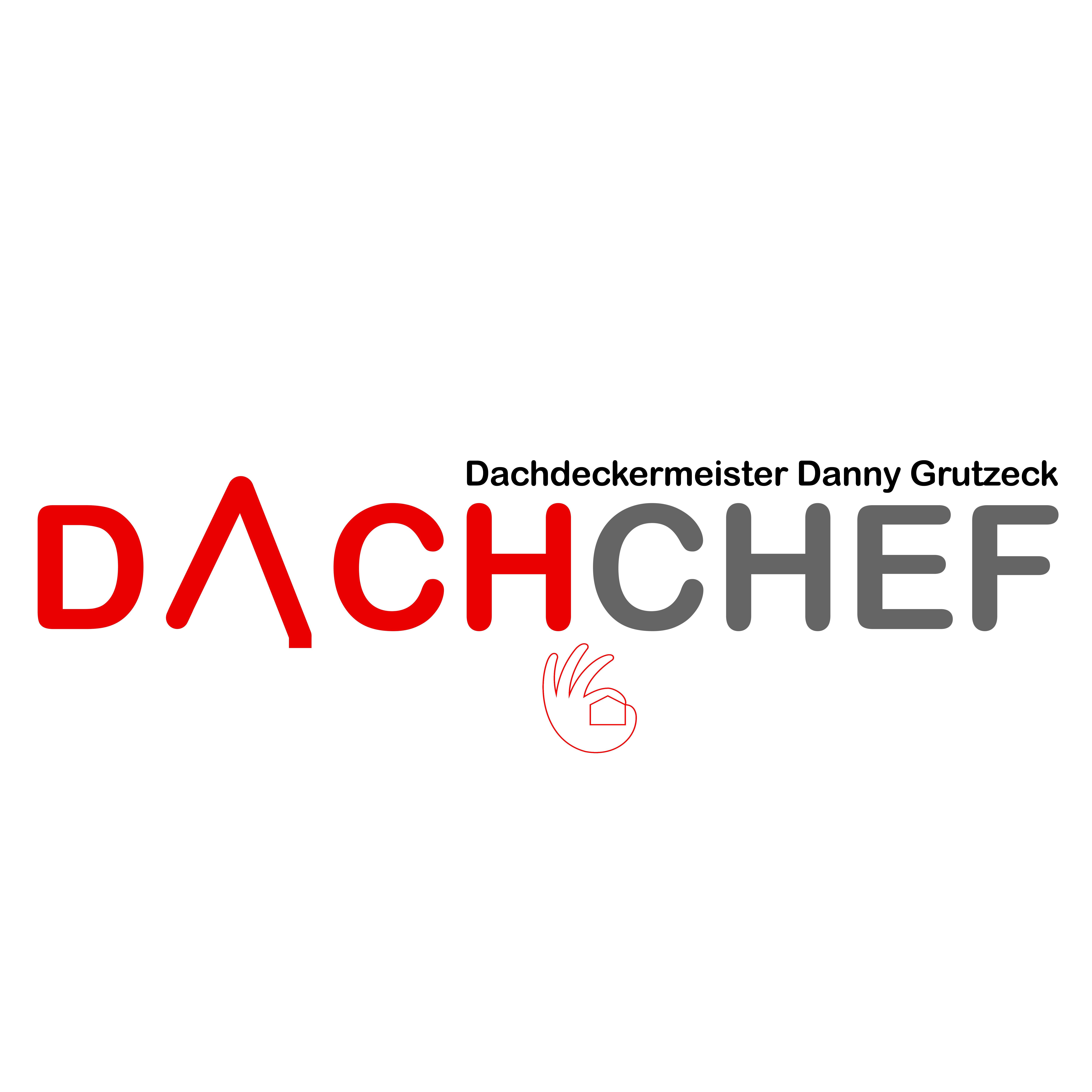 Logo Dachchef Dachdeckermeister Danny Grutzeck