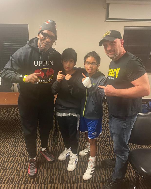Images Legacy Boxing Gym