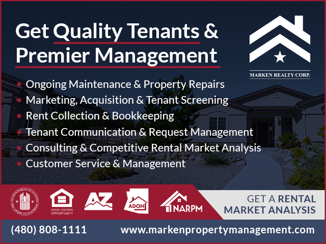 Top Quality Real Estate Management Services in Scottsdale, Phoenix, Paradise Valley, Tempe, Mesa, Chandler, Gilbert and Glendale, Arizona