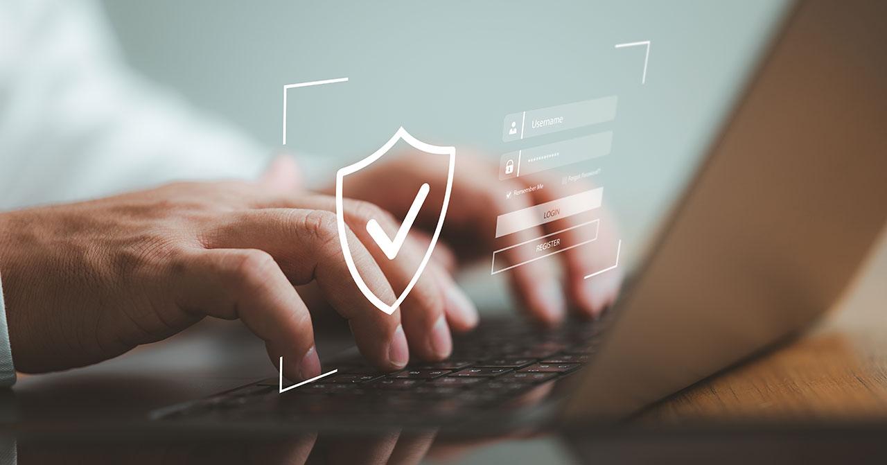 Secure website hosting