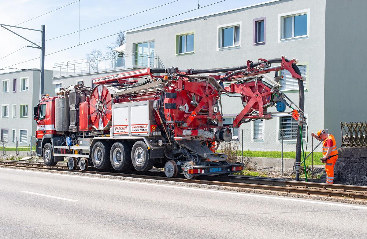 Rail & Road AG Kanalservice, Leberngasse 7 in Olten