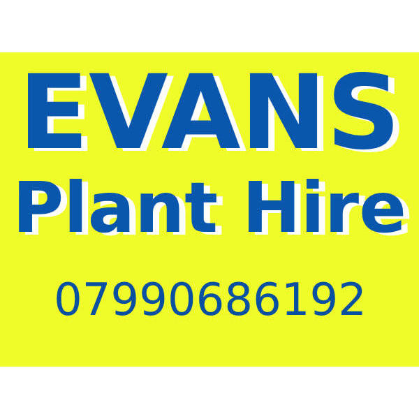 Evans Plant Hire Logo