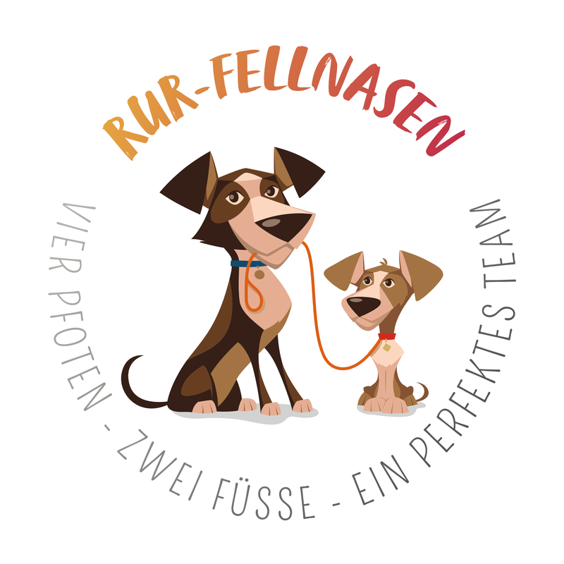 Logo Rur-Fellnasen Hundeschule