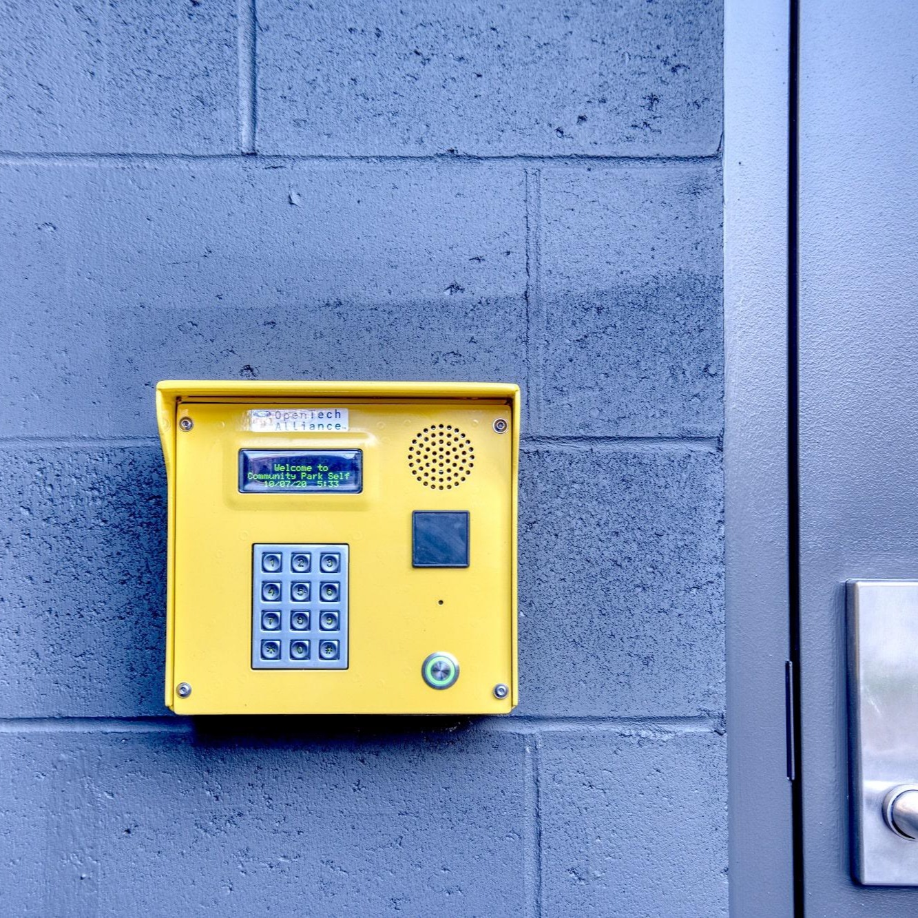 Community Park Storage - PA - Keypad Storage Access.