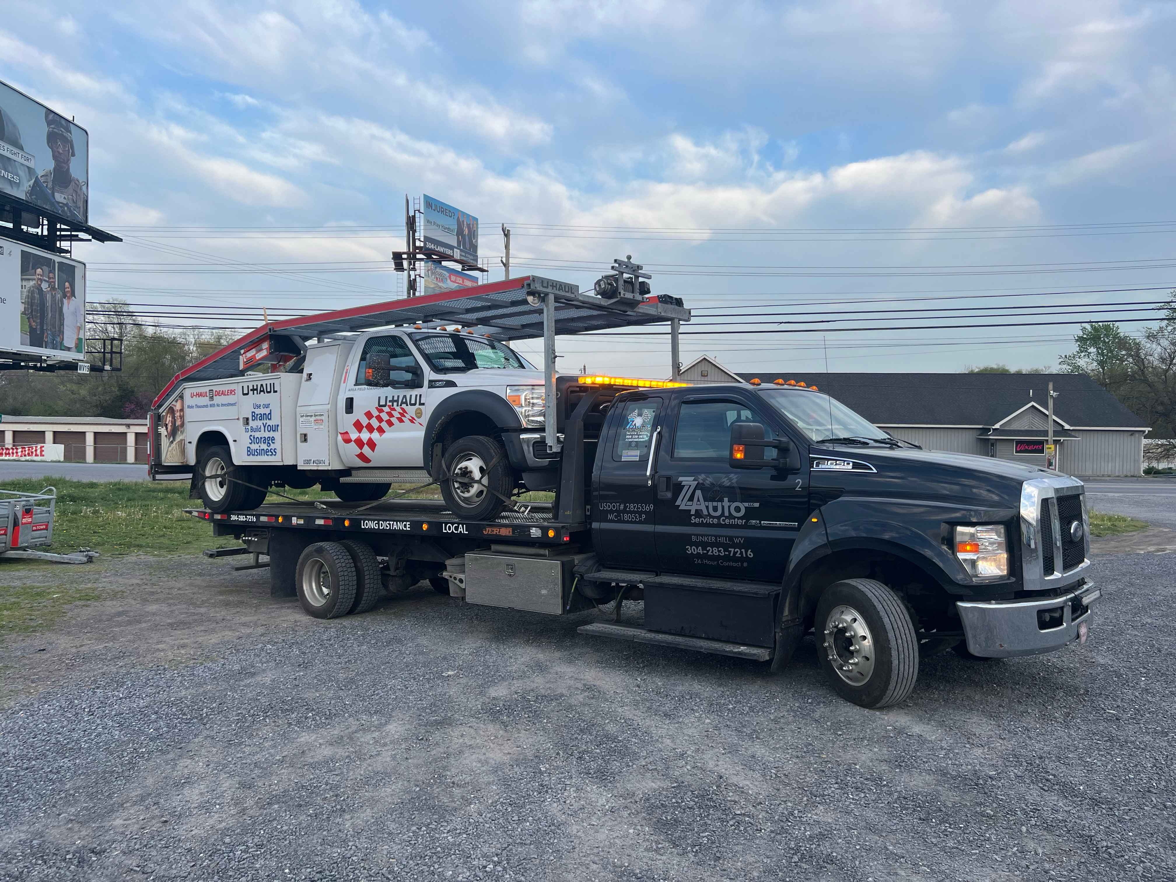 Towing made easy! Call now for assistance!