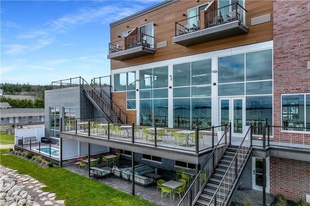 Images Hampton Inn St Ignace Lakefront Mackinac