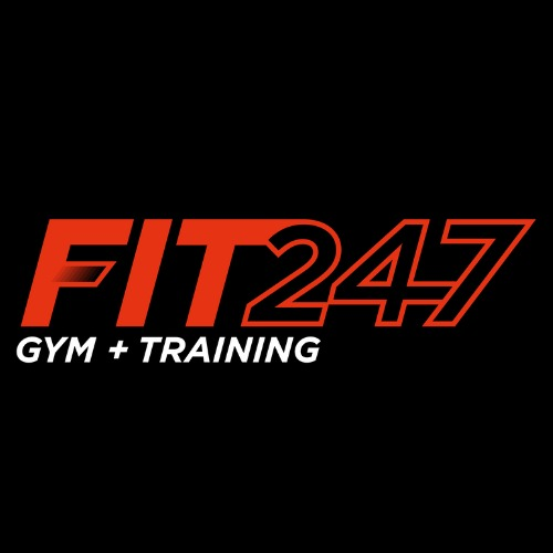 FIT247 Gym + Training Logo