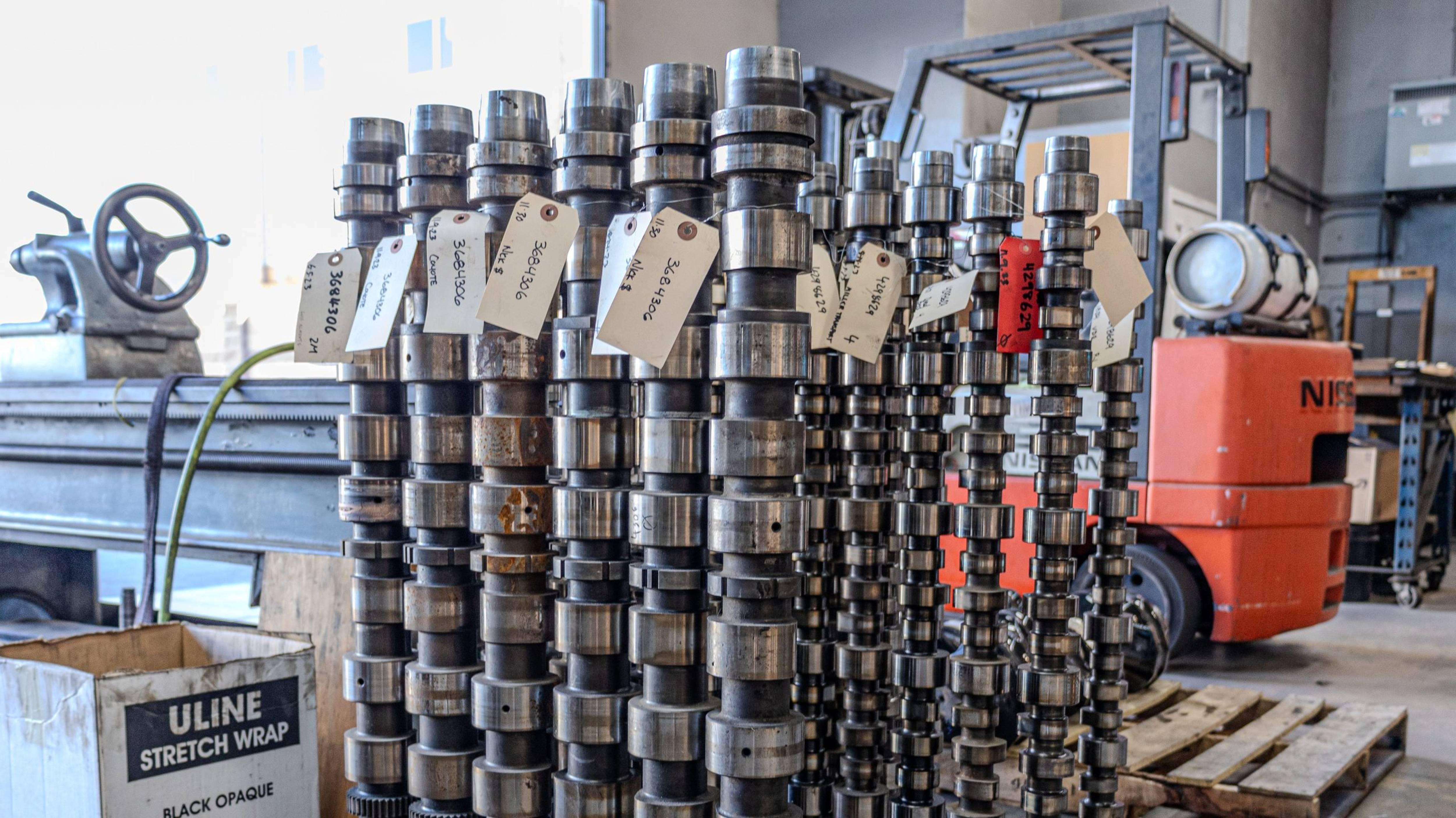 Finished Camshafts by Diesel Camshaft Repair