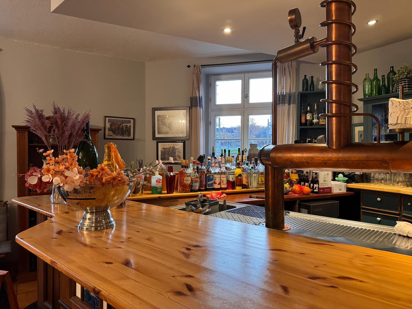 Bild 6 Restaurant & Bar Zur Alten Oder – Regionale Küche & Events in Frankfurt (Oder) in Frankfurt (Oder)