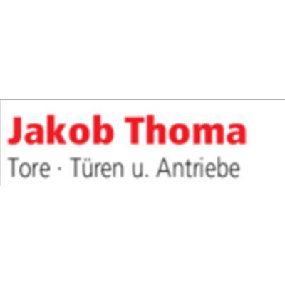 Logo Thoma Jakob - Tore und Antriebe