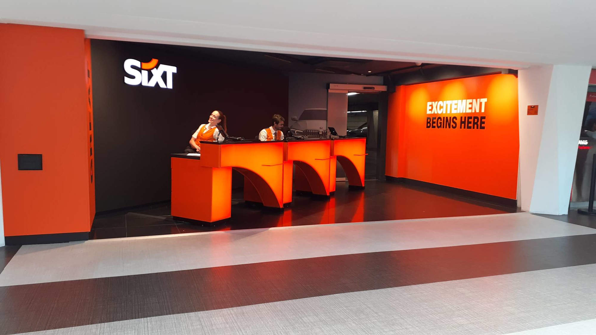 SIXT Alquiler de Coches - Bilbao Aeropuerto (BIO) 6