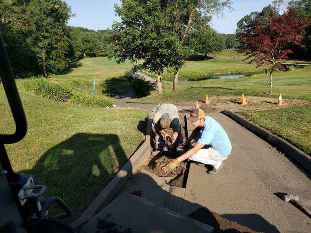 Images J Potter Paving