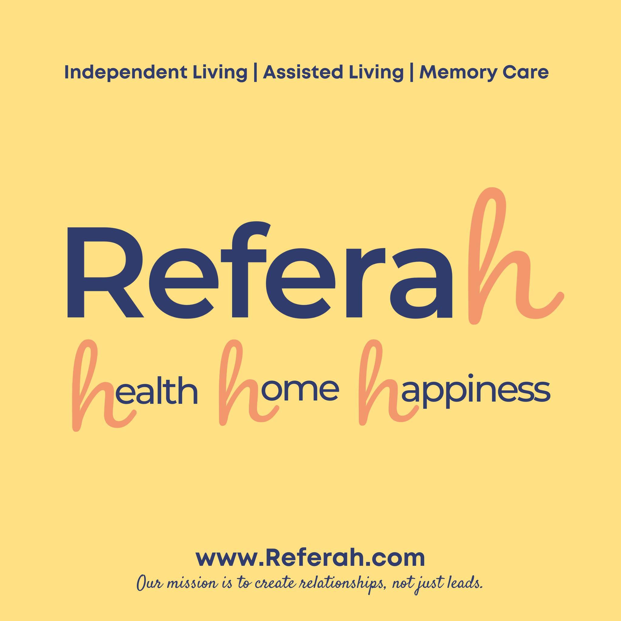 Referah - Assisted Living, Independent Living, and Memory Care
