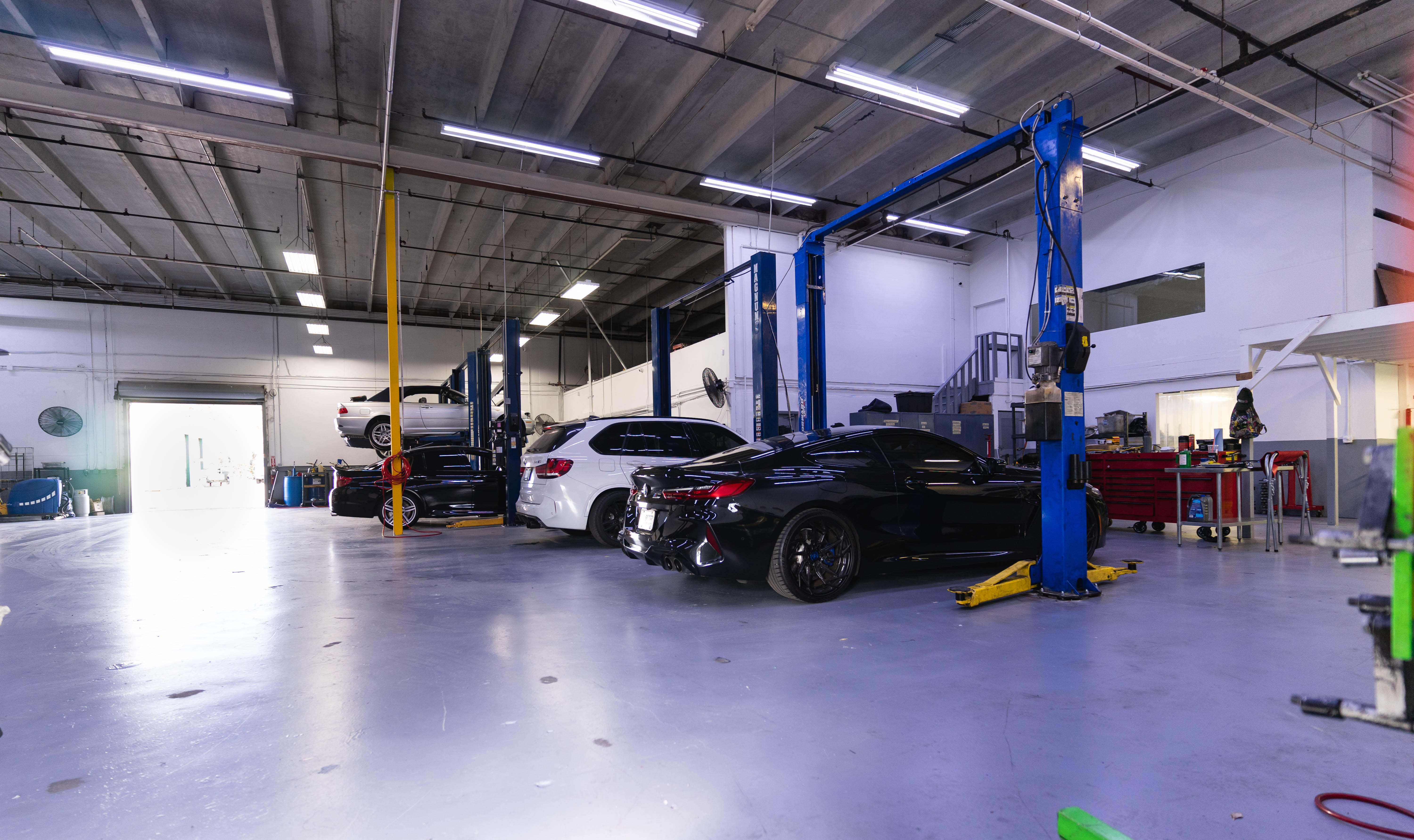 Get in touch with us for BMW engine repairs!