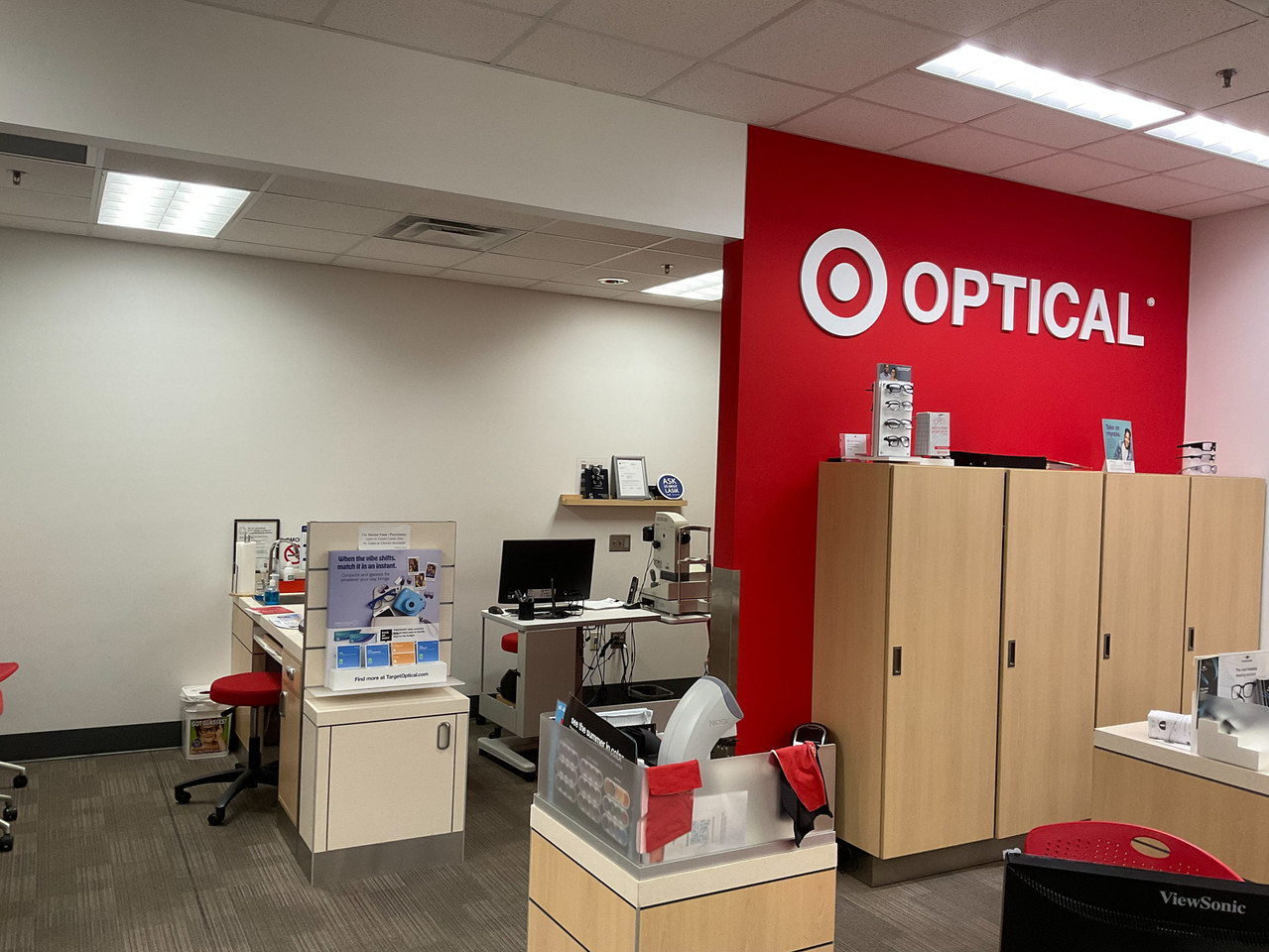 Target Optical Image