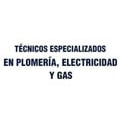 Técnicos Especializados En Plomería, Electricidad Y Gas Logo
